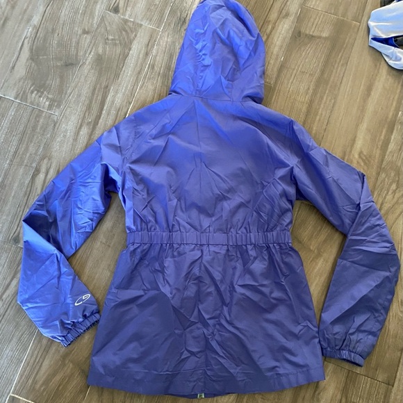 Champion venture dry plum hooded rain ☔️ jacket size XL 14-16 | - Picture 12 of 14